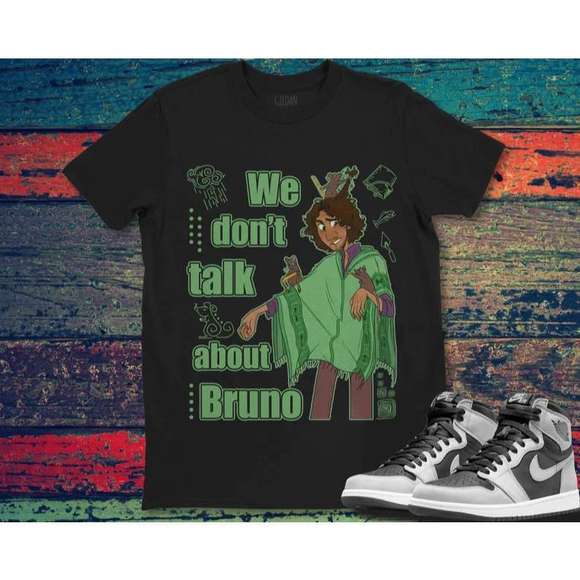 Shirts | Disney Encanto Bruno We Dont Talk About Bruno T Shirt | Poshmark